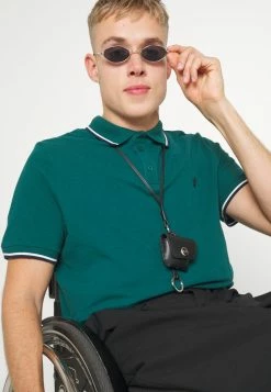 Pier One Polo Shirt - Dark Green -Pier One Shop 6a018afec9c248aea74a45ec24a76fd8