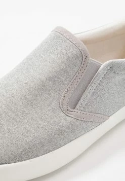 Pier One UNISEX - Slip-ons - Grey -Pier One Shop 6a263eec32374dbcb89d91671271f61d