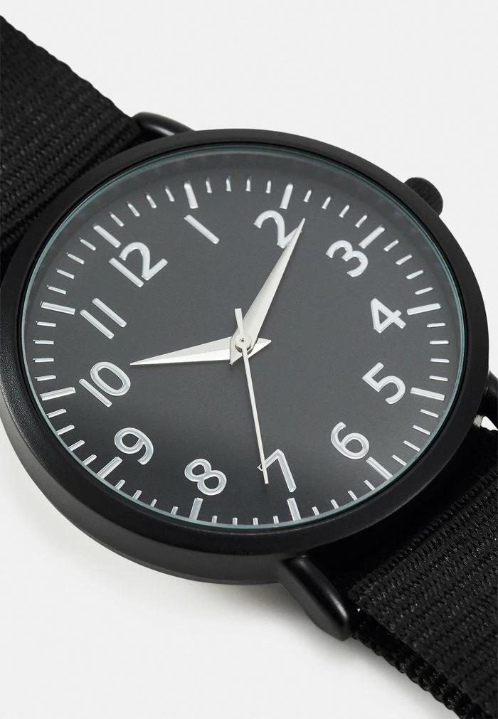 Pier One UNISEX - Watch - Black 4 Pier One UNISEX - Watch - Black - Image 4