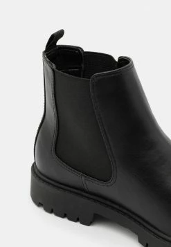 Pier One UNISEX - Classic Ankle Boots - Black -Pier One Shop 6aa80d58571146c1baab8d7af44b695a