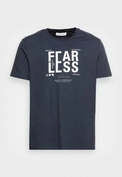 Pier One Print T-shirt - Dark Blue -Pier One Shop 6ac0663a04d54d14b7a35565d8bbbf62