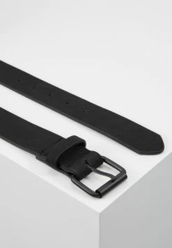 Pier One UNISEX - Belt - Black -Pier One Shop 6ac7f0ddfbe84c0c92e05afdbb0e8ee8