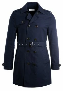 Pier One Trenchcoat - Dark Blue -Pier One Shop 6afe80c85e8e4b0f8e904aceaa75367a