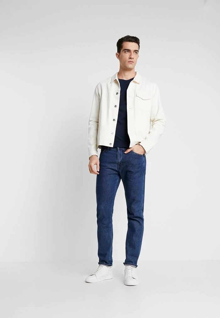 Pier One Long Sleeved Top - Dark Blue 2 Pier One Long Sleeved Top - Dark Blue - Image 2