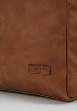 Pier One UNISEX - Rucksack - Brown/black -Pier One Shop 6b98194428cd4982aee450f48cba034b