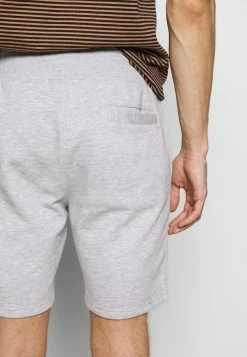 Pier One 2 PACK - Shorts - Light Grey /black -Pier One Shop 6ba6400f66f84542b84ee27faefc2a3b