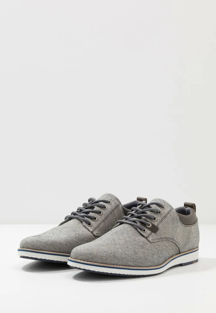 Pier One Casual Lace-ups - Grey 3 Pier One Casual Lace-ups - Grey - Image 3