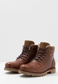 Pier One Lace-up Ankle Boots - Cognac -Pier One Shop 6bc0c17a5aa14a7ba0de1163e42c291f