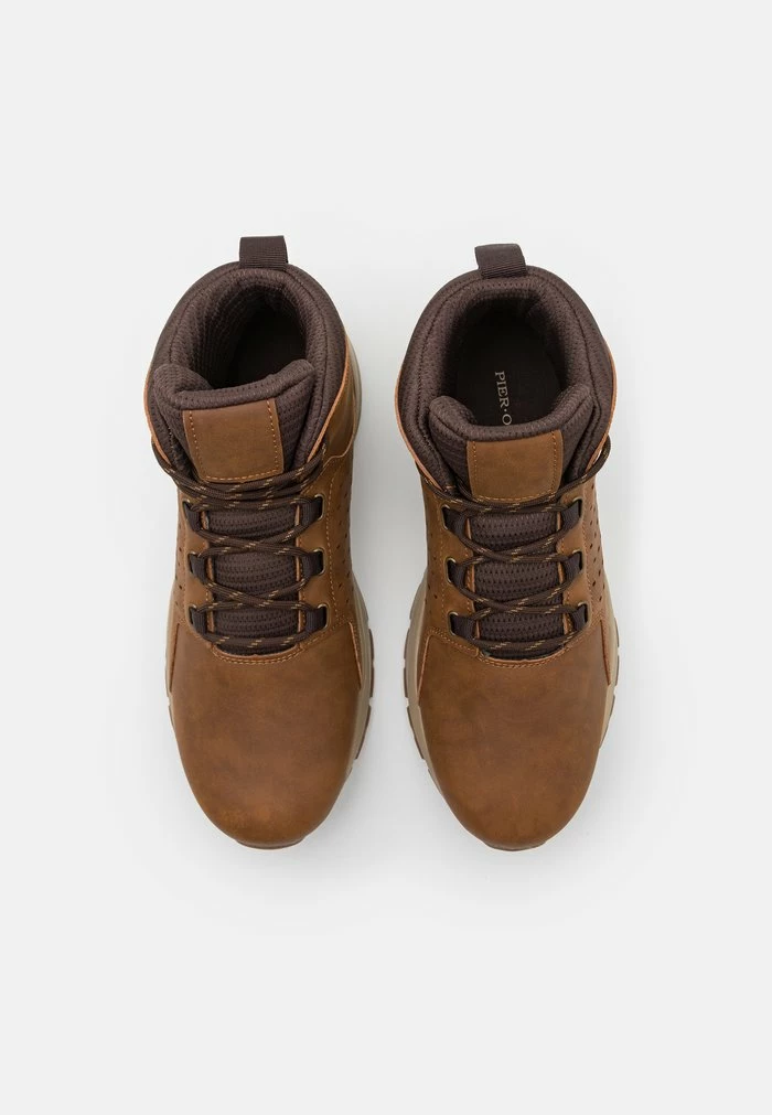 Pier One High-top Trainers - Dark Brown 4 Pier One High-top Trainers - Dark Brown - Image 4