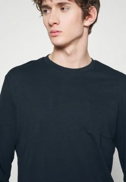 Pier One Long Sleeved Top - Dark Blue -Pier One Shop 6be8ab8c282d4f2890dee98beebf7cd6