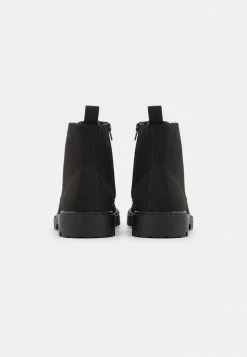 Pier One Lace-up Ankle Boots - Black -Pier One Shop 6bf8865ffd6a4b66a409e9927e7cce09