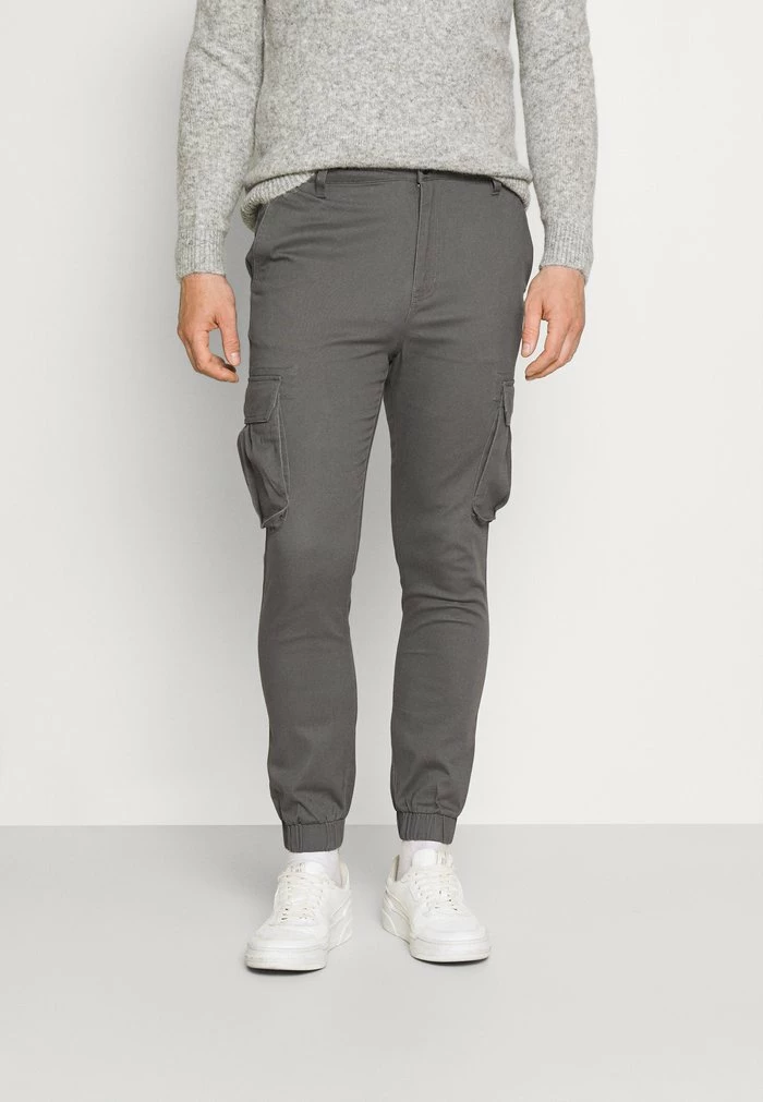 Pier One Cargo Trousers - Dark Grey 1 Pier One Cargo Trousers - Dark Grey