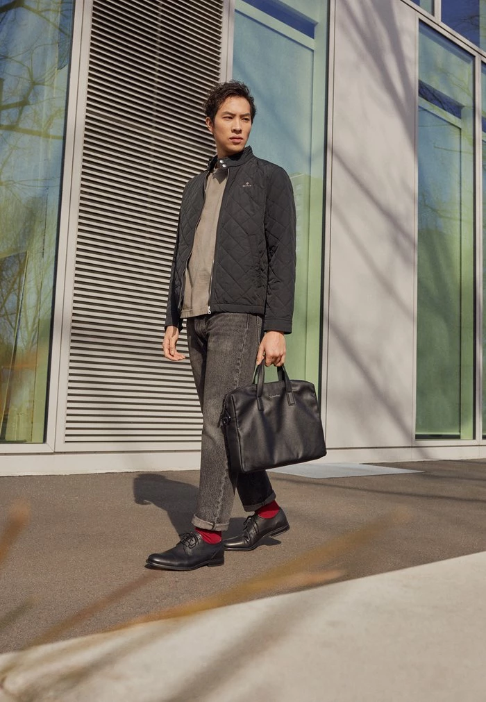 Pier One LEATHER - Smart Lace-ups - Black 3 Pier One LEATHER - Smart Lace-ups - Black - Image 3