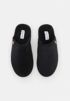 Pier One Slippers - Black 9 Pier One Slippers - Black -Pier One Shop 6d6e5413e7c947f984815f2377c5b04f