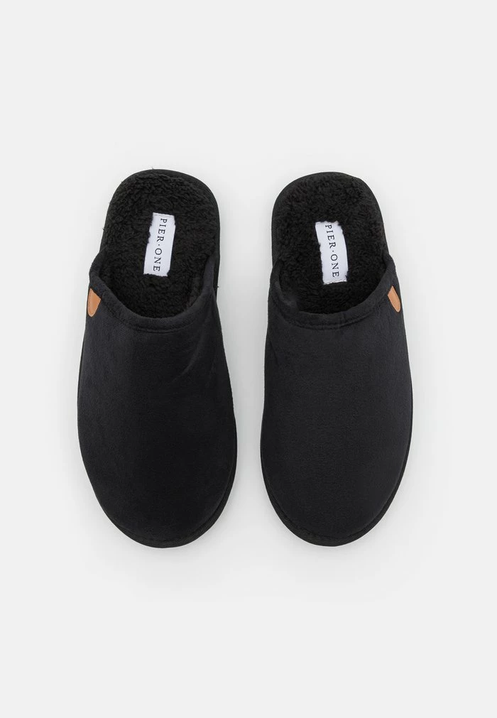 Pier One Slippers - Black 4 Pier One Slippers - Black - Image 4