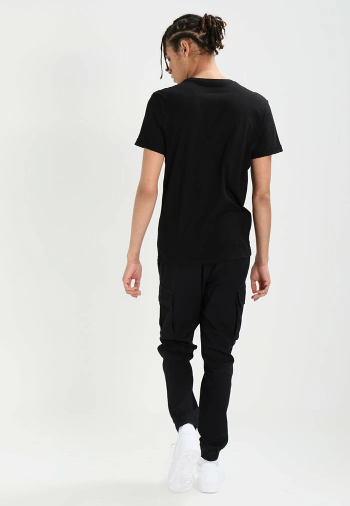 Pier One Cargo Trousers - Black 3 Pier One Cargo Trousers - Black - Image 3