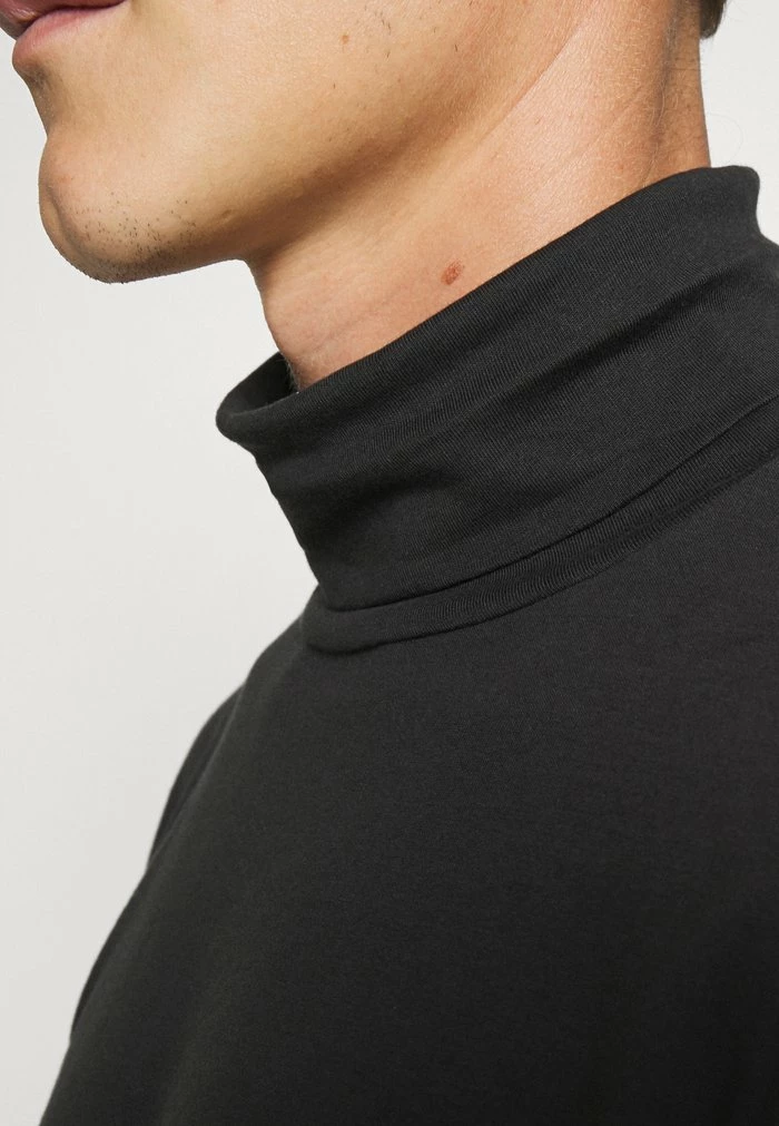 Pier One 3 PACK - Long Sleeved Top - Black/dark Grey/white 9 Pier One 3 PACK - Long Sleeved Top - Black/dark Grey/white - Image 9