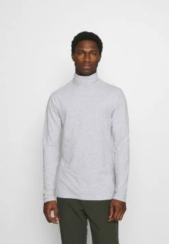 Pier One Long Sleeved Top - Mottled Grey