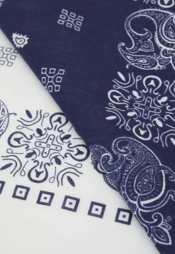 Pier One 2 PACK UNISEX - Foulard - Dark Blue/white -Pier One Shop 6e3bc55eb627400b8322256b7ca86562