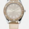 Pier One UNISEX - Watch - Beige