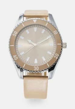 Pier One UNISEX - Watch - Beige