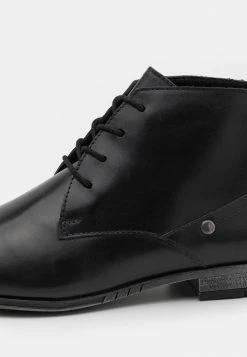 Pier One Lace-up Ankle Boots - Black 11 Pier One Lace-up Ankle Boots - Black -Pier One Shop 701b457c9bfa4062a30e165eeb67ba5e