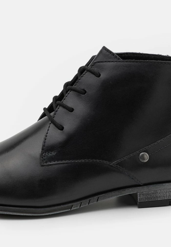 Pier One Lace-up Ankle Boots - Black 6 Pier One Lace-up Ankle Boots - Black - Image 6