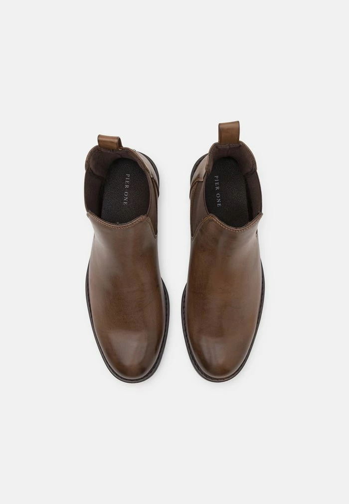 Pier One Classic Ankle Boots - Brown 4 Pier One Classic Ankle Boots - Brown - Image 4