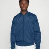 Pier One Bomber Jacket - Dark Blue