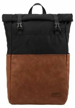 Pier One UNISEX - Rucksack - Brown/black -Pier One Shop 7134de7f27f943be8277c0d9f8053d14