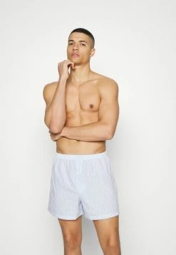 Pier One 3 PACK - Boxer Shorts - Dark Blue