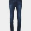 Pier One Jeans Skinny Fit - Blue/black