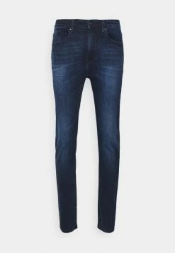Pier One Jeans Skinny Fit - Blue/black