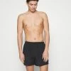 Pier One 5 PACK - Boxer Shorts - Black/khaki/dark Grey