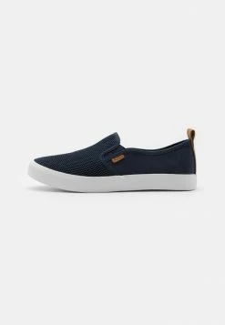 Pier One UNISEX - Slip-ons - Dark Blue