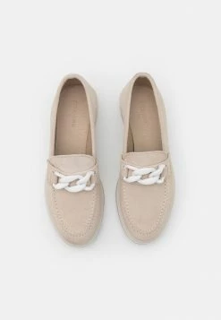 Pier One LEATHER - Slip-ons - Off-white -Pier One Shop 73826e744e6648c4ac2f71e390d5d7e7