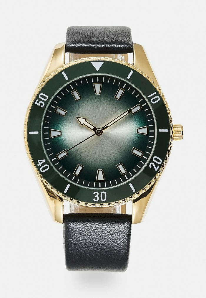 Pier One UNISEX - Watch - Black 1 Pier One UNISEX - Watch - Black