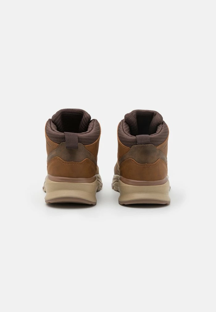 Pier One High-top Trainers - Dark Brown 3 Pier One High-top Trainers - Dark Brown - Image 3