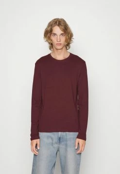 Pier One 5 PACK - Long Sleeved Top - White/dark Blue/black -Pier One Shop 73ea04f565a34a4496a31f1b357b68b0