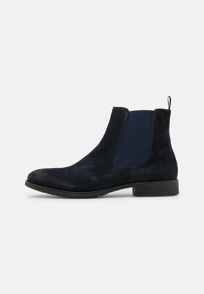 Pier One Classic Ankle Boots - Dark Blue 1 Pier One Classic Ankle Boots - Dark Blue
