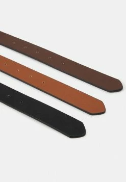 Pier One 3 PACK - Belt - Cognac/black/brown -Pier One Shop 742b8920285a4ad08e5d5e3f2b2c115d