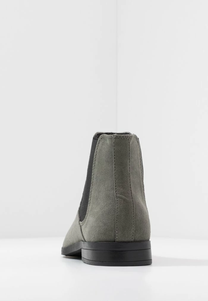 Pier One Classic Ankle Boots - Grey 4 Pier One Classic Ankle Boots - Grey - Image 4