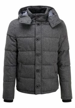Pier One Winter Jacket - Grey Melange -Pier One Shop 7454b54ee791466c972bb2db1401f09a
