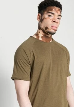 Pier One Basic T-shirt - Olive 9 Pier One Basic T-shirt - Olive -Pier One Shop 7461340189c840778782996640665a62