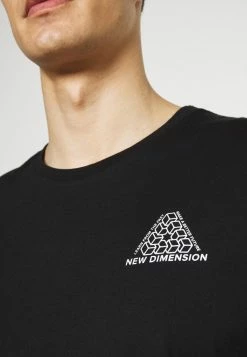 Pier One Print T-shirt - Black -Pier One Shop 748a324675894b789ae90d1eb9d21b90