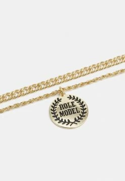 Pier One 2 PACK - Necklace - Gold-coloured -Pier One Shop 74cf270f4aac491eae0459dbb16d35fa