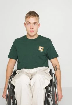 Pier One Print T-shirt - Dark Green -Pier One Shop 751266b5c1c84f4281e841951773dc98