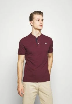Pier One Polo Shirt - Bordeaux