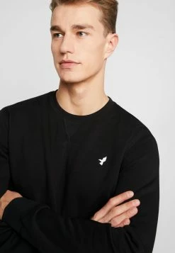 Pier One Sweatshirt - Black 11 Pier One Sweatshirt - Black -Pier One Shop 757184f57b5e4f98a823757117b916fe