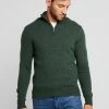 Pier One Jumper - Mottled Dark Green